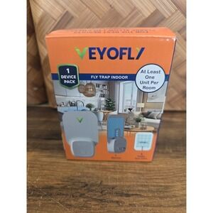 VEYOFLY Fly Trap Indoor Fruit Fly Traps for Indoors Flying Insect 1 Device New